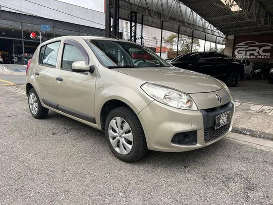RENAULT SANDERO 1.6 EXPRESSION 8V FLEX 4P MANUAL